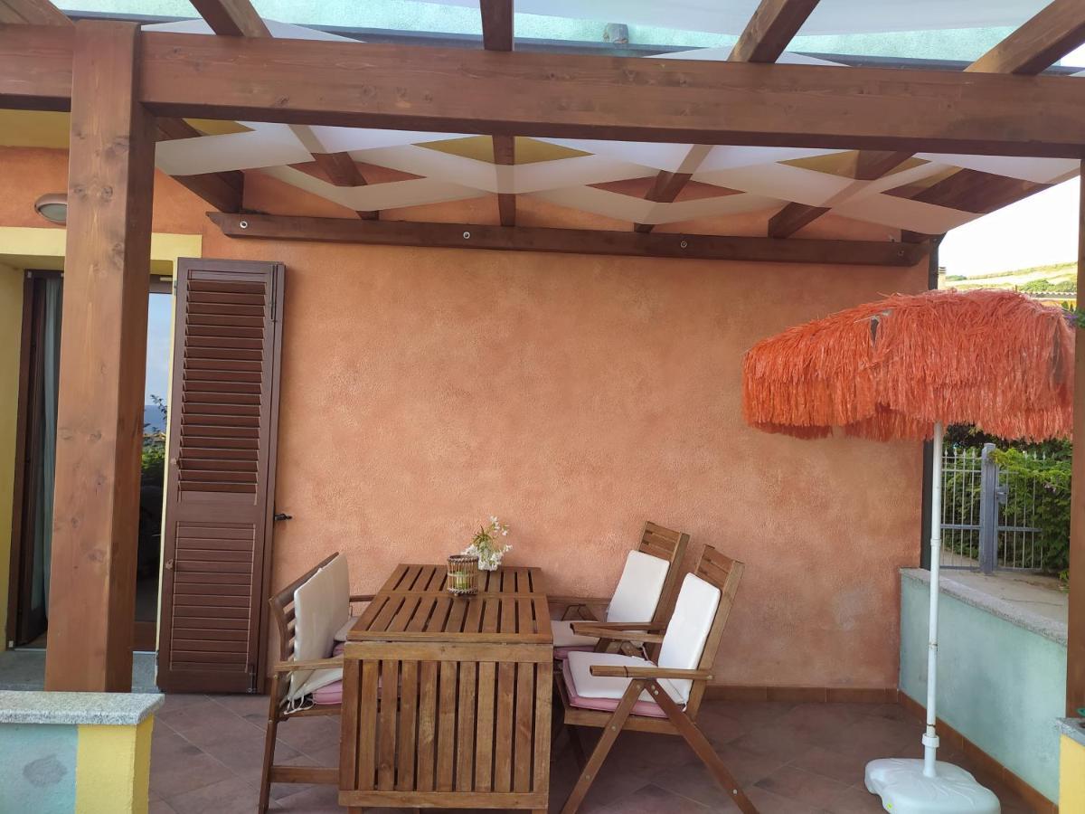 Ferienwohnung Blulatte Valledoria  Exterior foto