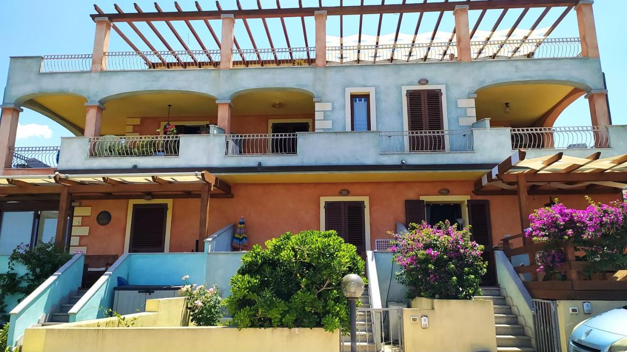 Ferienwohnung Blulatte Valledoria  Exterior foto